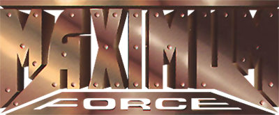 Maximum Force logo for Sega Saturn